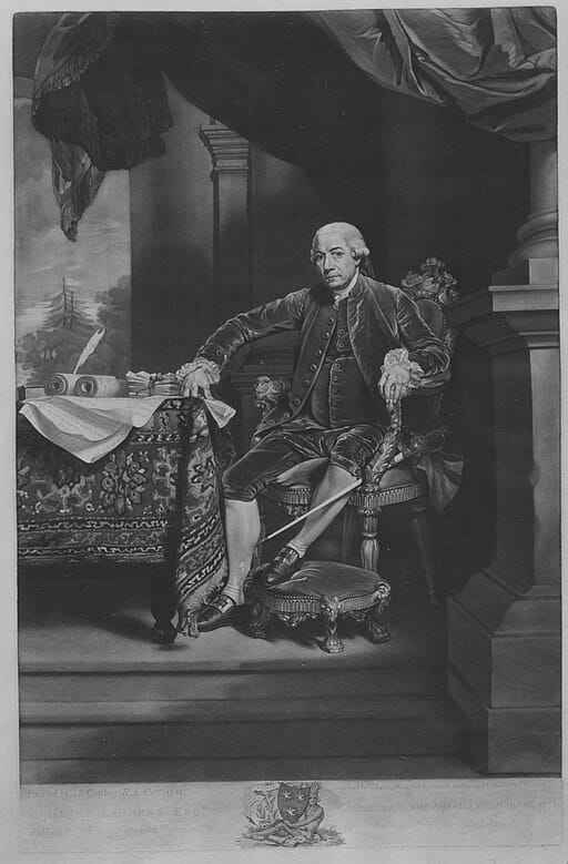 General Cornwallis, key British leader in the American Revolution, depicted in this historical portrait from the 18th century.